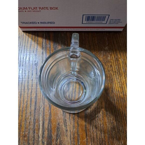 Vintage Nascar Dale Earnhardt Jr Clear Handled Mug, Glass, Cup #8 - Picture 6 of 7